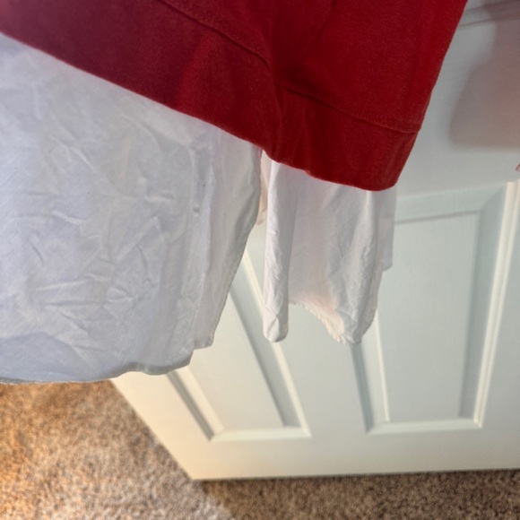 Anthropologie Eri + Ali Sweatshirt with Collared shirt trim - Picture 4 of 7